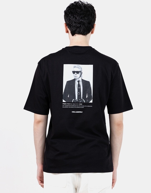 Karl Lagerfeld - Portrait T-Shirt