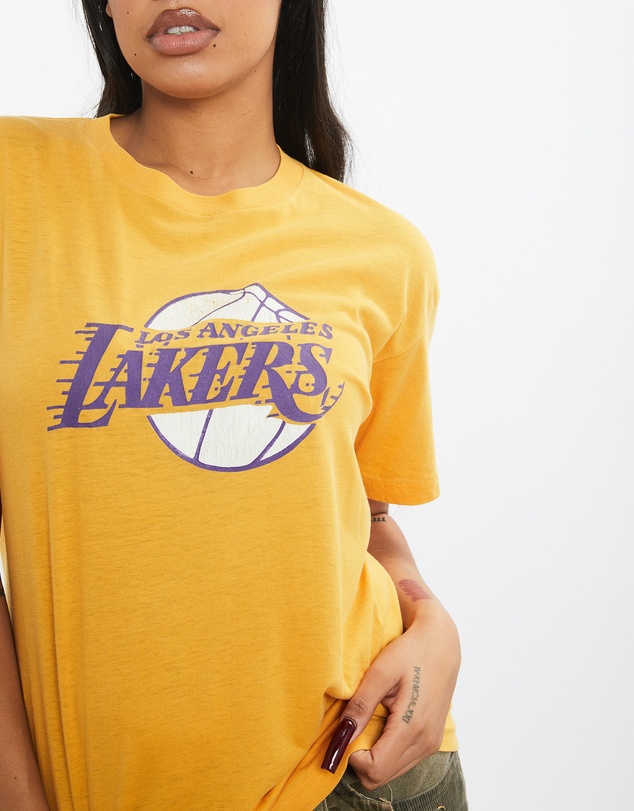 Vintage by The Real Deal - Pre Loved - 80s NBA Los Angeles Lakers Tee