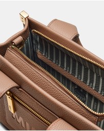 MIMCO - Patch Leather Mini Tote Bag