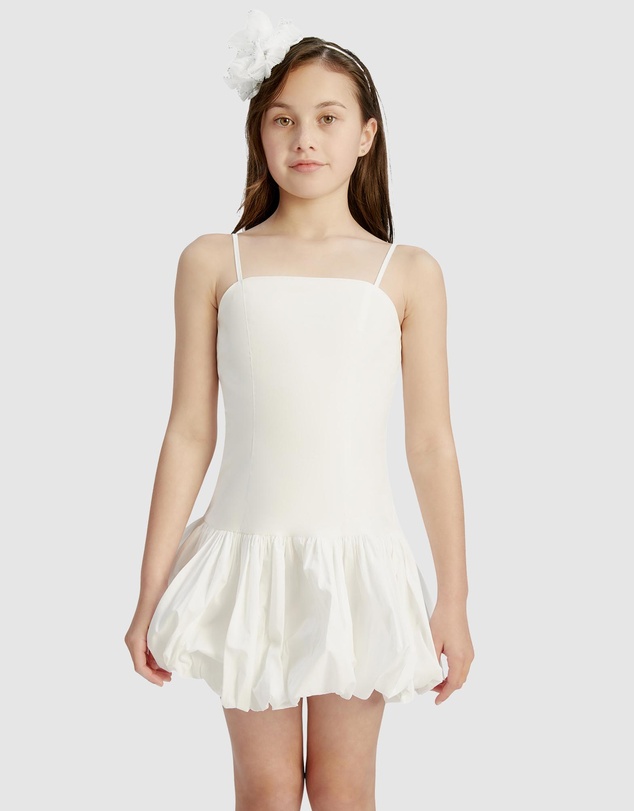 Bardot Junior - June Poplin Dress - Kids-Teens