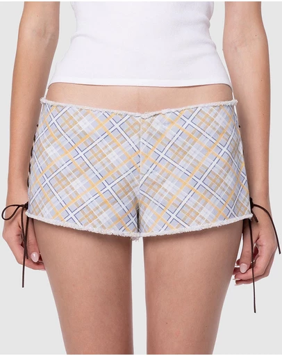 JGR & STN - Robin Mini Shorts
