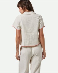 Brixton - Wandering Tie Top