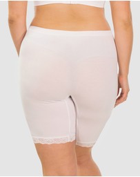B Free Intimate Apparel - Mid Rise Anti-Chafing Cotton Shorts