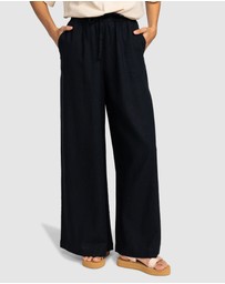 Roxy - Lekeitio Break Elasticated Waist Trousers For Women