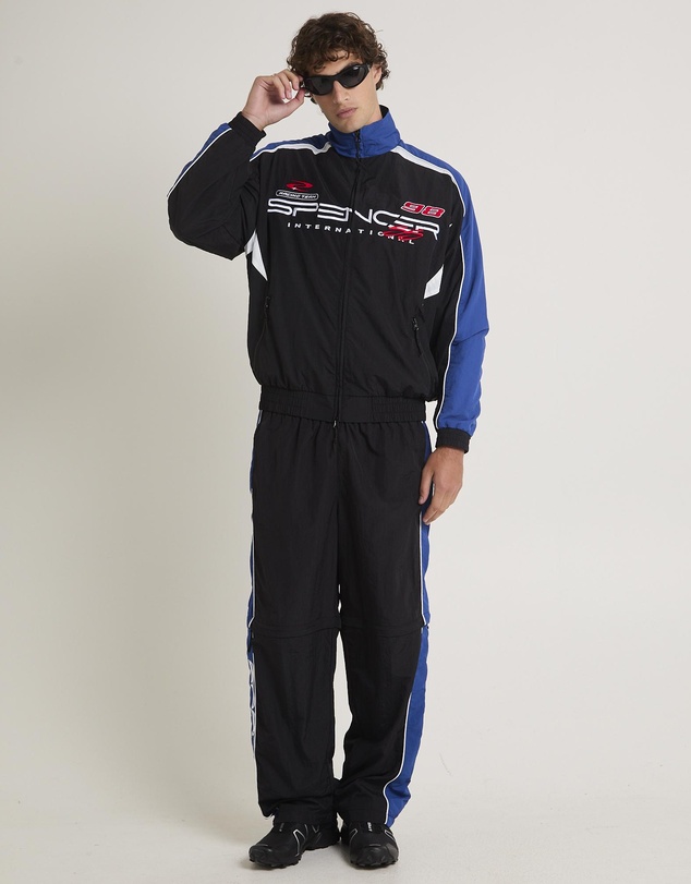 Spencer Project - Turbo Track Zip Pants