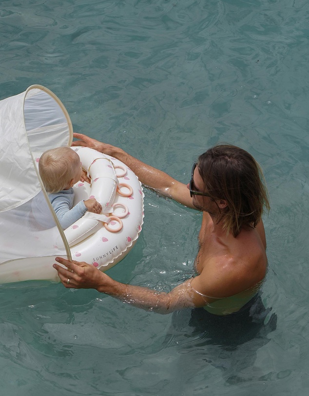 Sunnylife - Strawberry Interactive Float - Babies-Kids