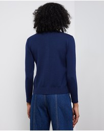 Mcintyre - Diana -Lite Merino Cardigan