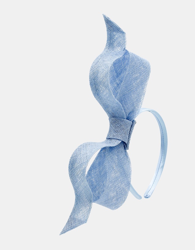 Morgan & Taylor - Sutton Fascinator in Blue