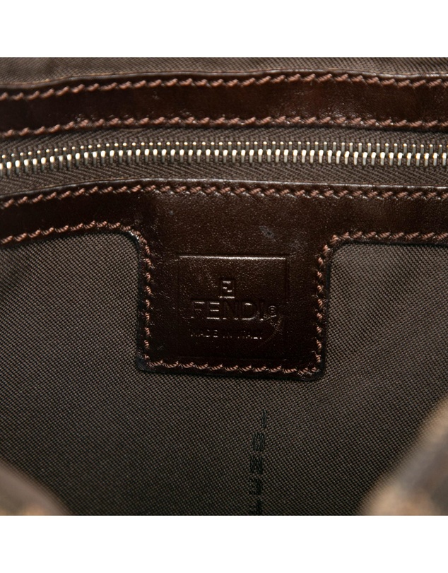 Pre-Loved by Azura Reborn - Pre-Loved Zucca Canvas Shoulder Bag