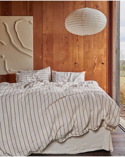 Carlotta + Gee - 100% Linen Duvet Cover