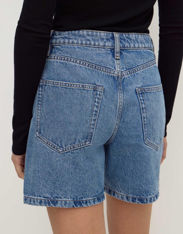 Assembly Label - Mid Rise Vintage Denim Shorts