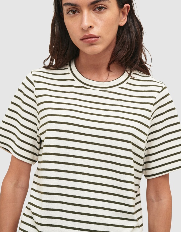 Neuw - Resort Stripe Juno Tee