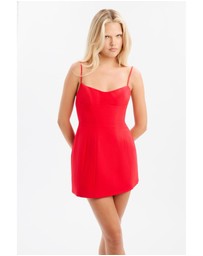 Bardot - Branca Hourglass Mini Dress