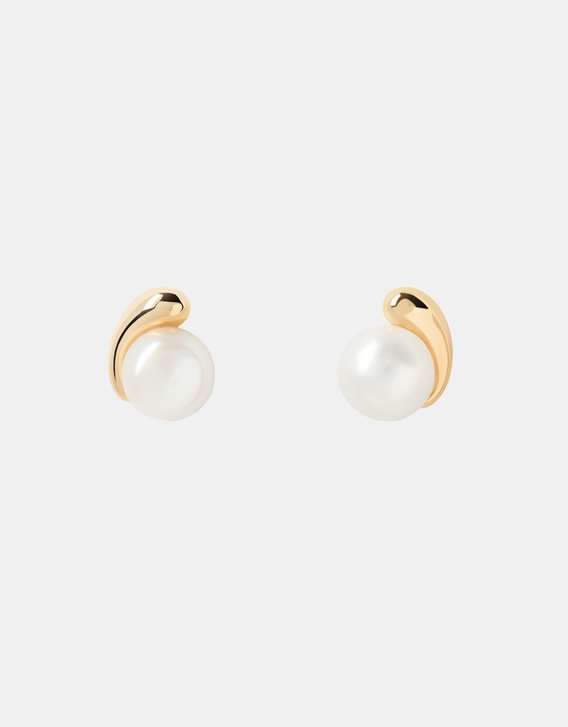 PDPAOLA - La Perla Stud Earrings
