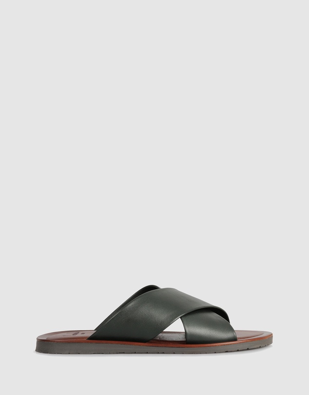 Brando - Angiolo Leather Slides