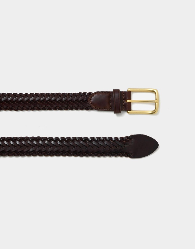 Forcast - Alexandra Woven Leather Belt