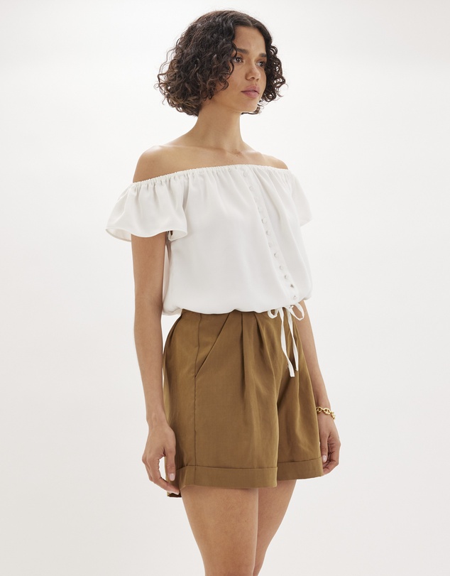 Amelius - Regan Off Shoulder Top