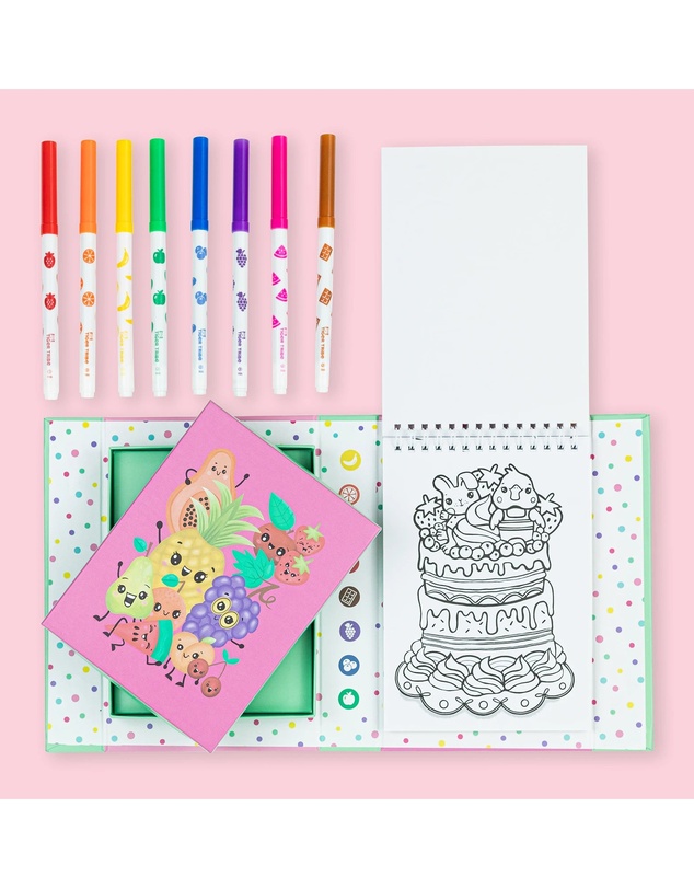 Tiger Tribe - Scented Colouring Fruity Cutie