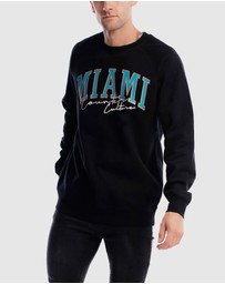Counter Culture - Miami Crewneck