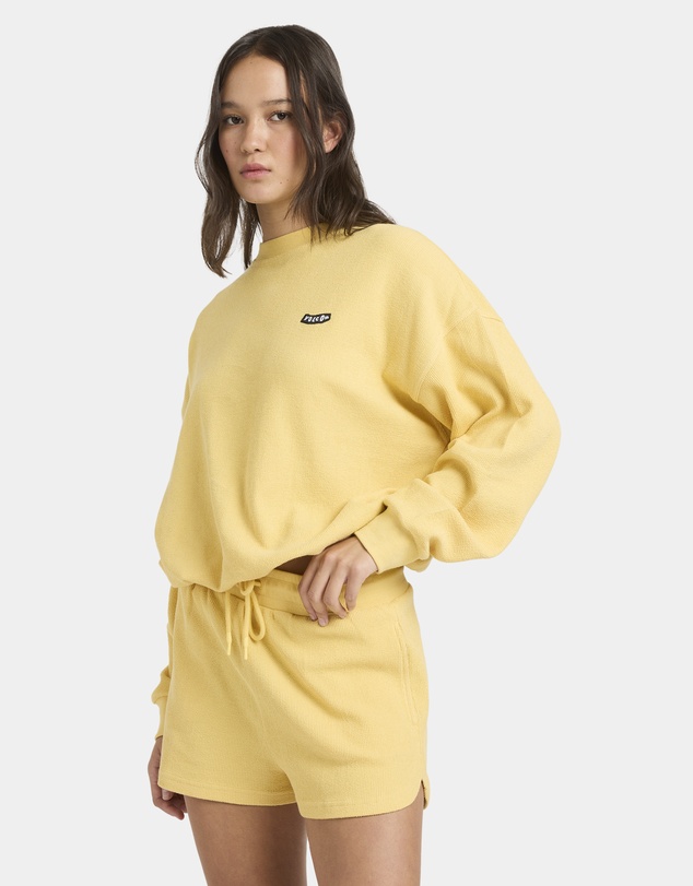 Volcom - Womens Sweeterry Crew Neck