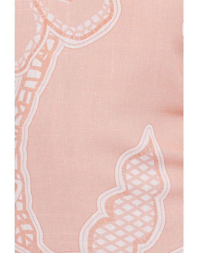 Petal & Pup - Marissa Maxi Skirt - Peach Floral