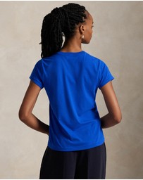 Polo Ralph Lauren - Cotton Jersey Crewneck Tee