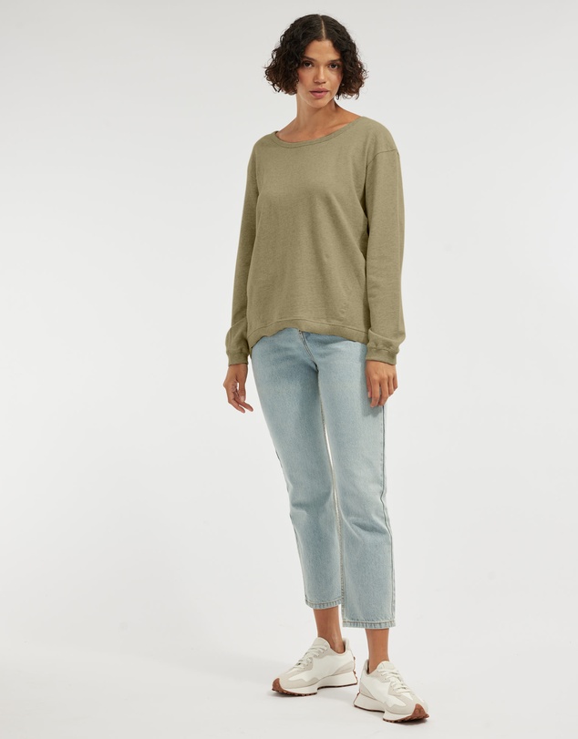 Amelius - Jessie Crew Neck Sweater