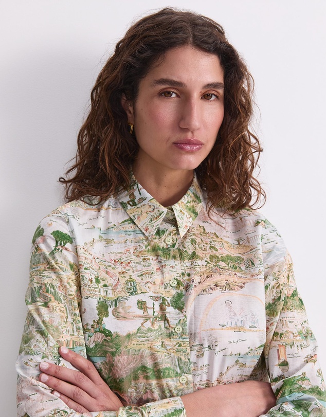 Sportscraft - Story Map Liberty Shirt