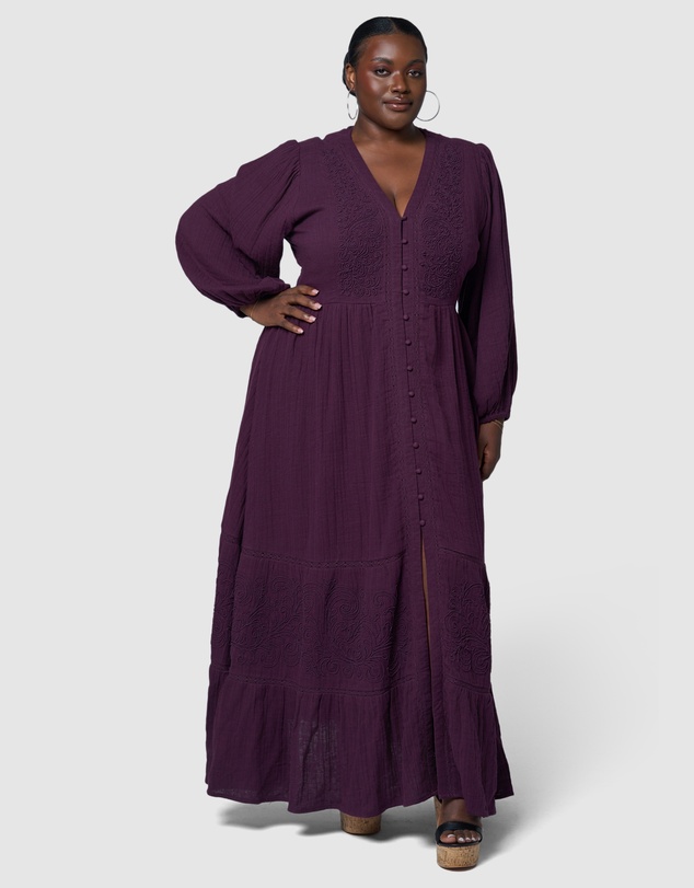 The Poetic Gypsy - Prairie Maxi Dress