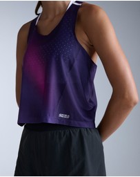2XU - Light Speed React Crop Singlet