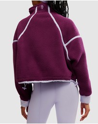 FP Movement by Free People - Mountain High 1/2 Zip Pullover