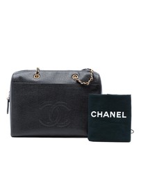 Pre-Loved by Azura Reborn - Pre-Loved CC Caviar Shoulder Bag
