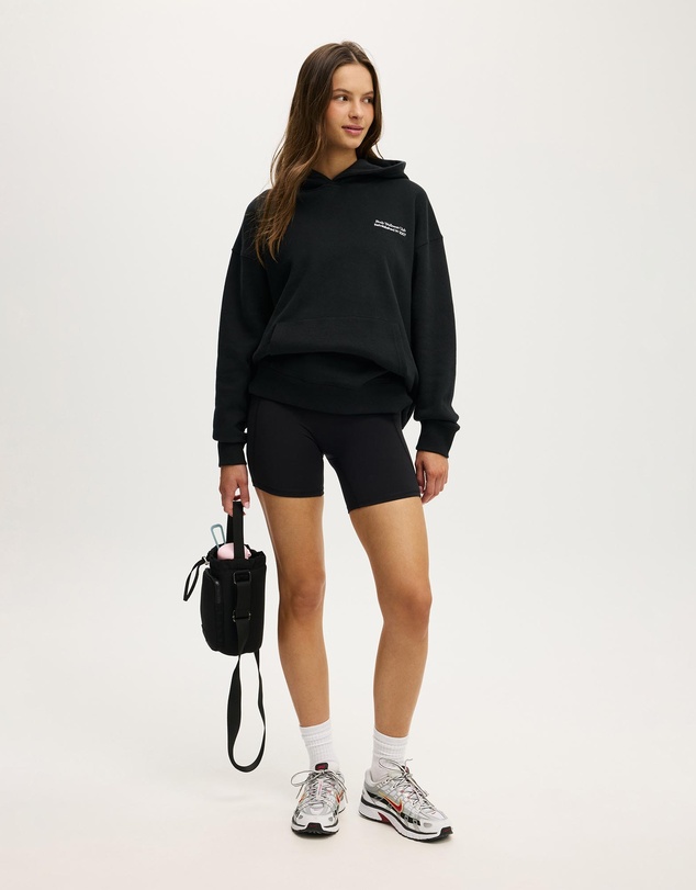 Cotton On Body Active - Plush Premium Graphic Hoodie