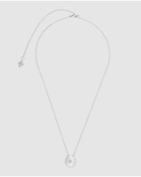 Wanderlust + Co - Falling Star Heirloom Locket Necklace
