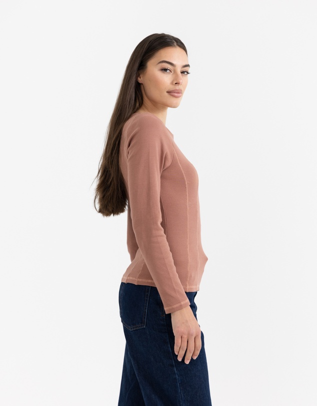 Mod Squad - Luxe Rib Panel Top