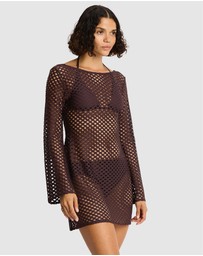 Sea Level Australia - Castaway Mesh Cover Up