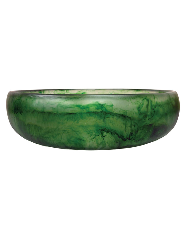 Urban Attitude - Urban Attitude GAB Extra Large Bowl 59.5 Wide by 12.5 Height - Sage Mist