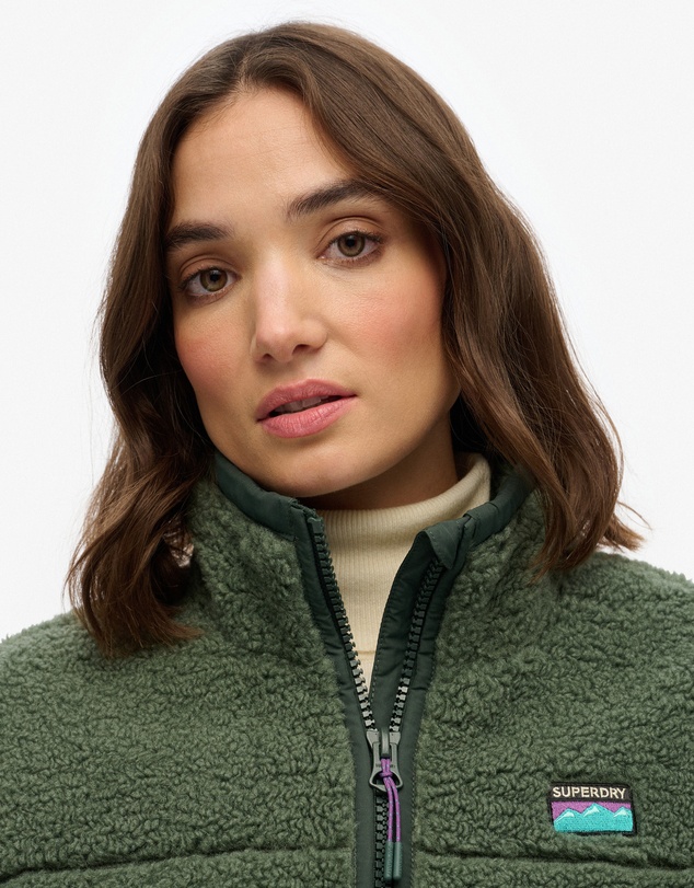 Superdry - Fleece Hybrid Jacket