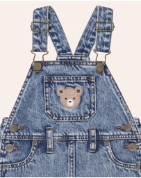 Huxbaby - Dreamy Denim Pinafore - Babies-Kids