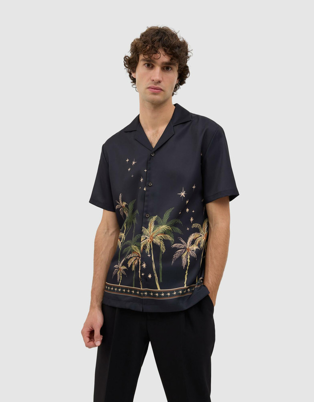 Politix - Ritchie Palm Short Sleeve Shirt