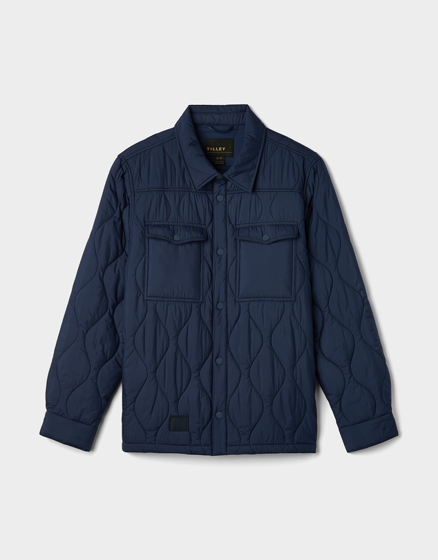 Tilley - Quilted Shirt Jacket