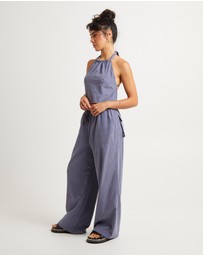 Subtitled - Sahara High Neck Top