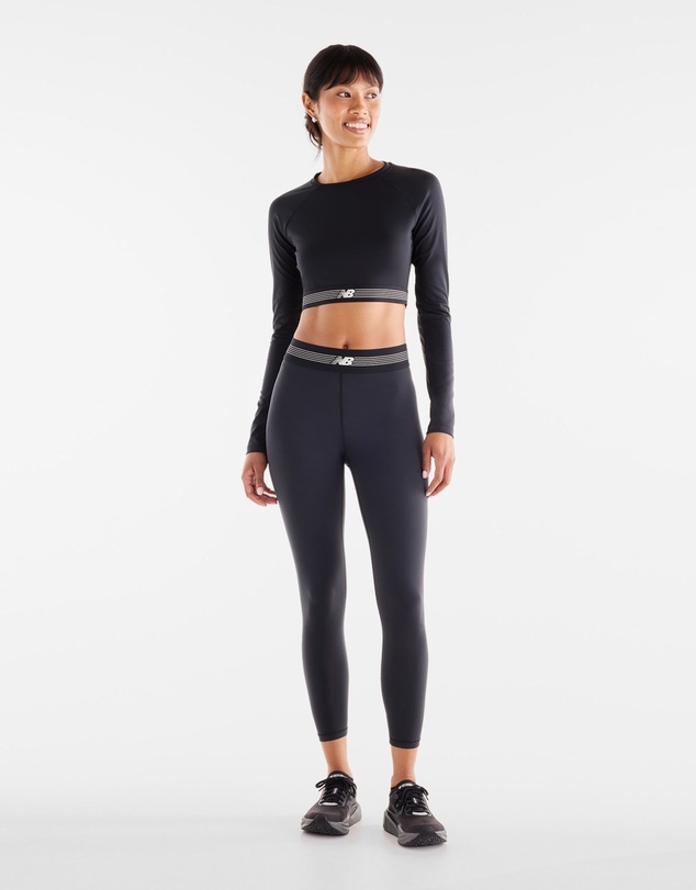 New Balance - AC Fitted Long Sleeve Top