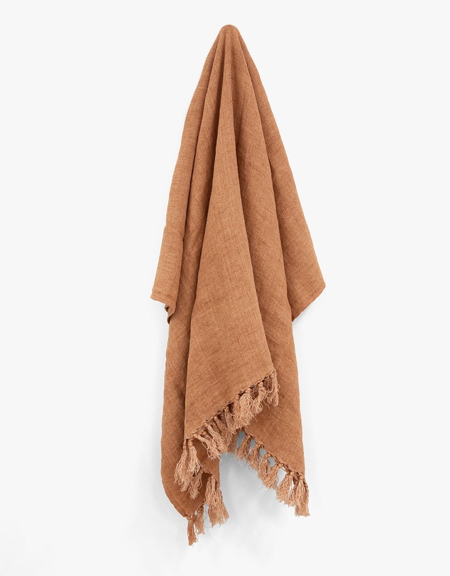 Aura Home - Arles Linen Throw