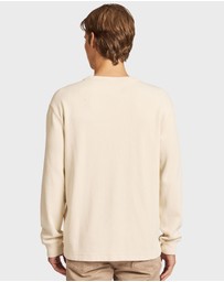 Academy Brand - Perry LS Waffle Crew