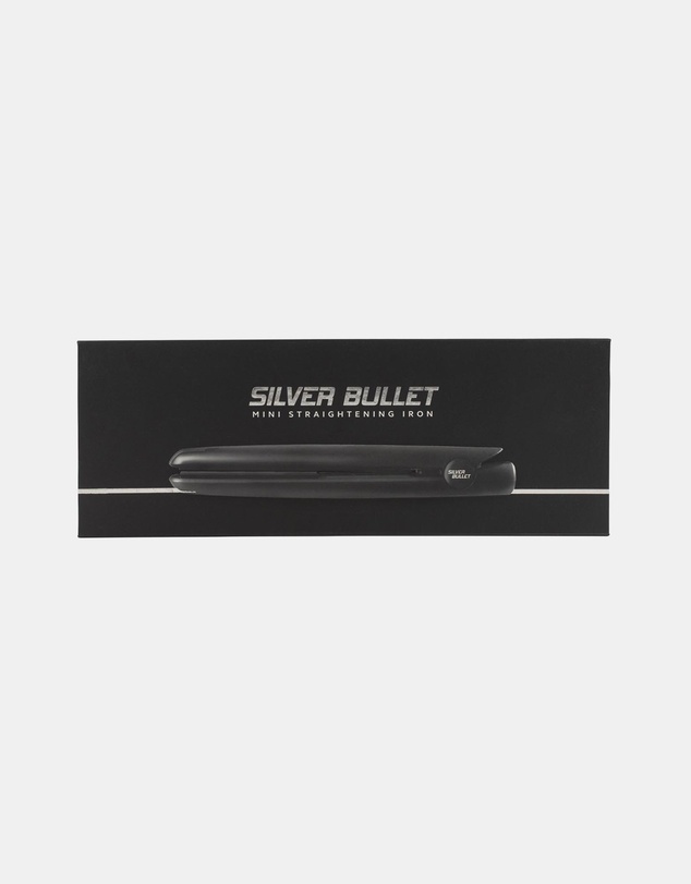 Silver Bullet - Silver Bullet Straightener Mini - Black