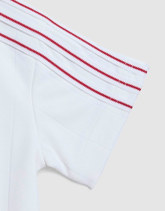 adidas Originals - Pinstripes Sprinter Shorts Tee Set - Babies-Kids