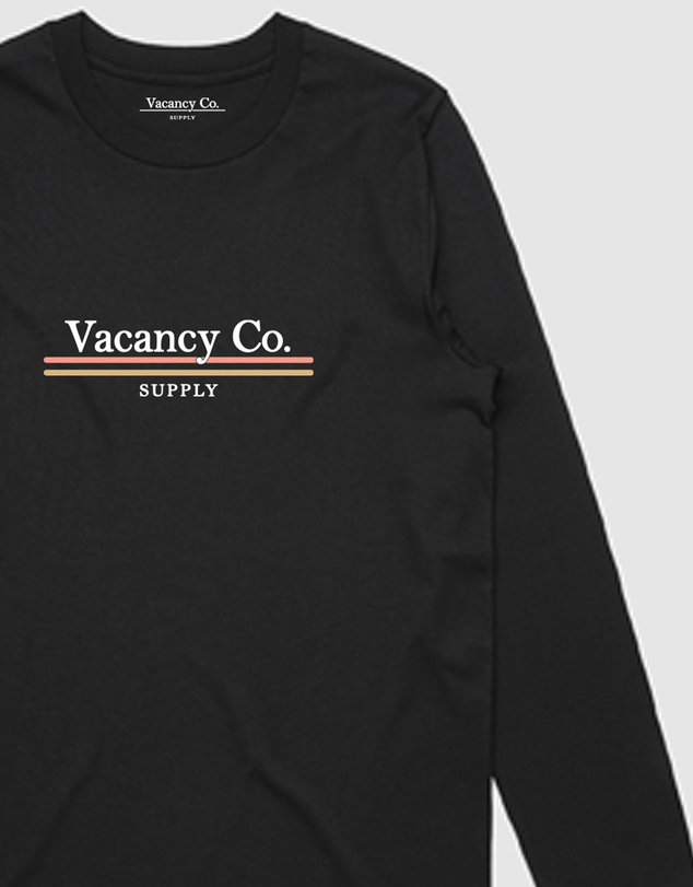 Vacancy Co - Polaroid Print Long Sleeve - Youth