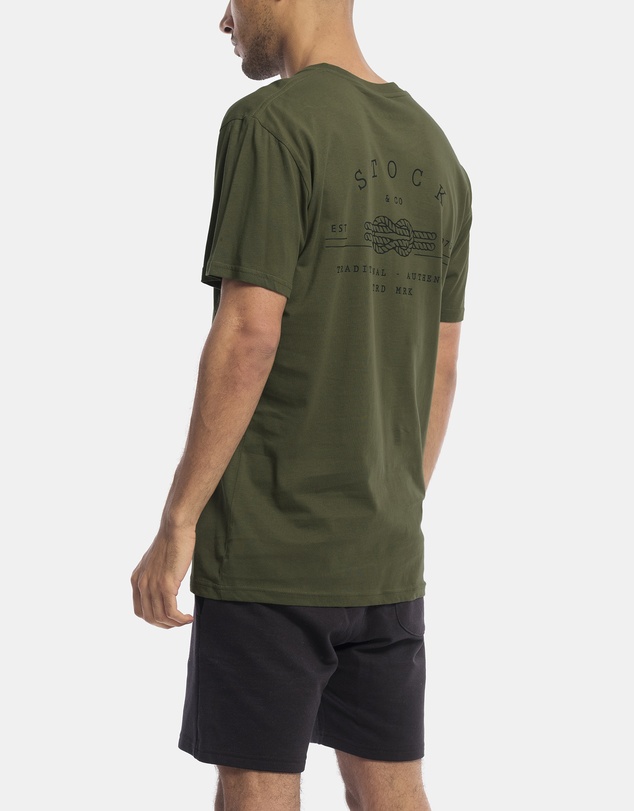 Stock & Co. - Knot Tee