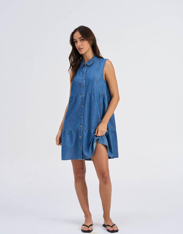 ONLY - Bea Siesta Denim Mini Dress